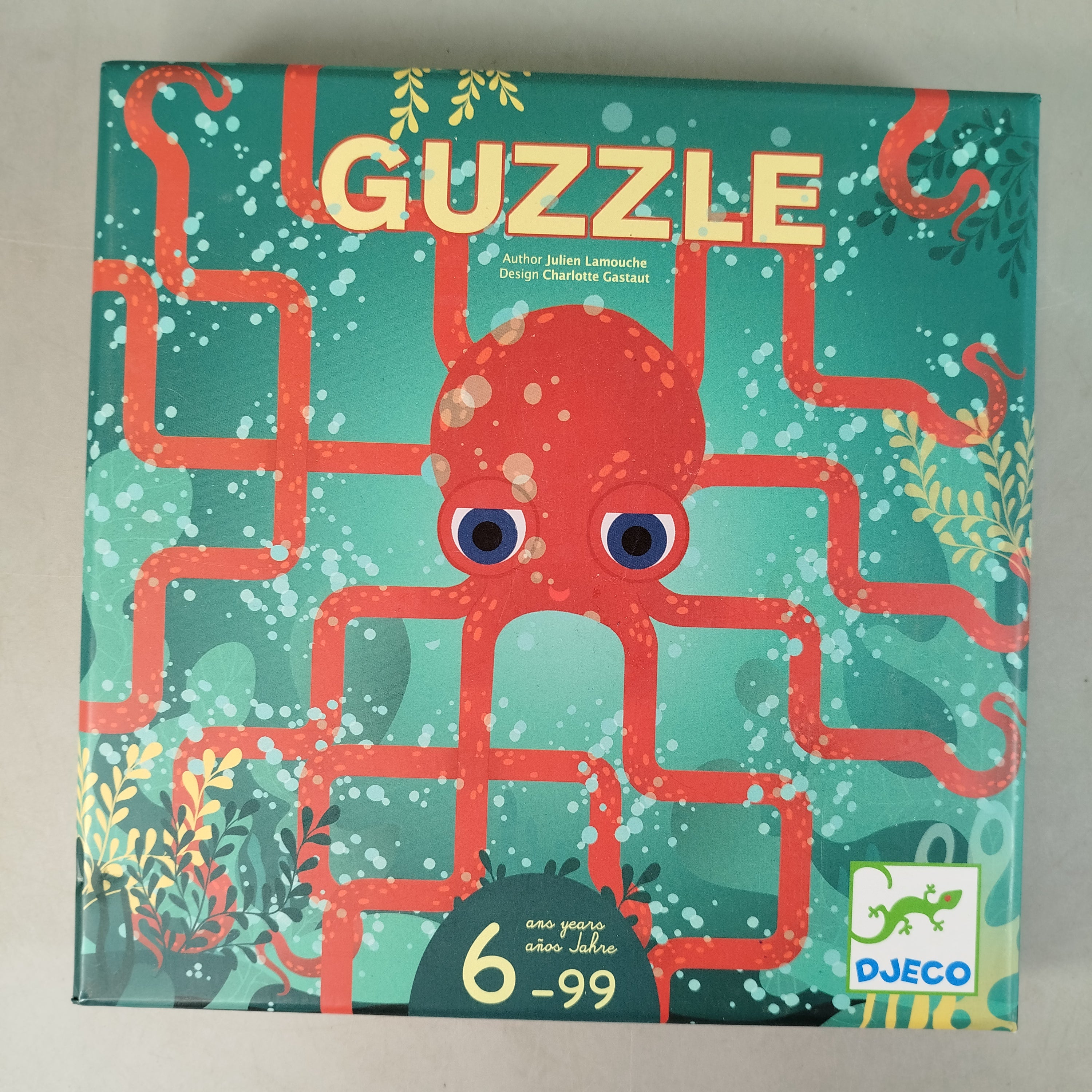 Djeco Guzzle 🤔🔍 Denkspiel, gebraucht, ab 6 7 8 Jahre | ✅ geprüft